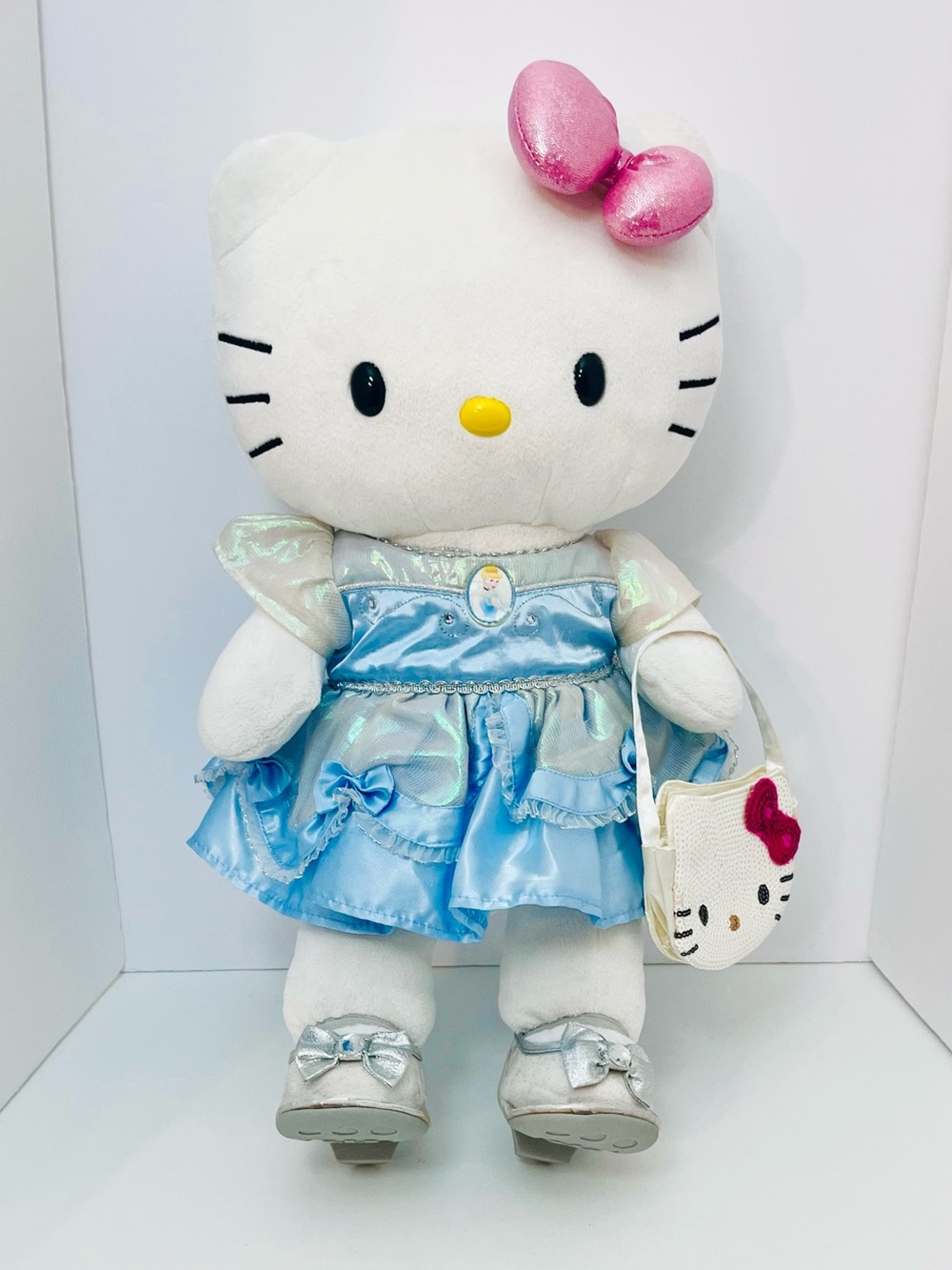 HTF Hello Kitty 18” Build-A-Bear Plush